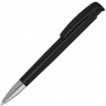 Шариковая ручка с геометричным корпусом из пластика UMA Lineo SI, черный