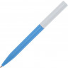 Шариковая ручка Unix из переработанной пластмассы, синие чернила, аква