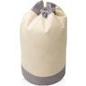 Рюкзак-мешок Indiana хлопковый, 180 гр, натуральный/серый