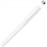 Капиллярная ручка в корпусе из переработанного материала UMA rPET RECYCLED PET PEN PRO FL, белый с фиолетовым