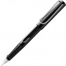 Ручка перьевая LAMY 019 safari, черный, F