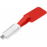  Зарядный кабель 3-в-1 Charge-it, красный