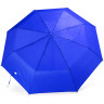 Зонт складной KHASI механический, королевский синий