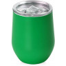 Вакуумная термокружка Waterline Sense, непротекаемая крышка, крафтовая упаковка, зеленый