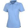 Женская футболка-поло Elevate Calgary с коротким рукавом, голубой, размер S (42-44)
