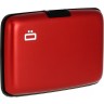 Алюминиевый кошелек Ogon Stockholm Wallet, красный