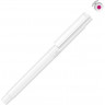 Капиллярная ручка в корпусе из переработанного материала UMA rPET RECYCLED PET PEN PRO FL, белый с розовым