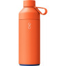 Бутылка для воды Big Ocean Bottle 1000 мл с вакуумной изоляцией, оранжевый