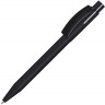 Шариковая ручка из вторично переработанного пластика UMA Pixel Recy, черный