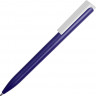 Ручка пластиковая шариковая Fillip, синий/белый
