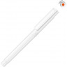 Капиллярная ручка в корпусе из переработанного материала UMA rPET RECYCLED PET PEN PRO FL, белый с оранжевым