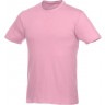 Мужская футболка Elevate Heros с коротким рукавом, светло-розовый, размер S (44-46)