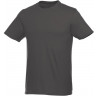 Мужская футболка Elevate Heros с коротким рукавом, серый графитовый, размер S (44-46)