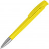 Шариковая ручка с геометричным корпусом из пластика UMA Lineo SI, желтый
