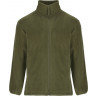 Куртка флисовая Roly Artic, мужская, еловый, размер 2XL (56-58)