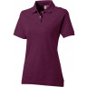 Рубашка поло US Basic Boston женская, темно-фиолетовый, размер S (42)