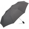 Зонт складной FARE Asset полуавтомат, серый