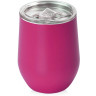 Вакуумная термокружка Waterline Sense, непротекаемая крышка, крафтовая упаковка, розовый