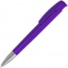 Шариковая ручка с геометричным корпусом из пластика UMA Lineo SI, фиолетовый