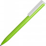 Ручка пластиковая шариковая Fillip, зеленое яблоко/белый