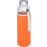 Спортивная бутылка Bodhi из стекла 500 мл, оранжевый