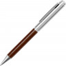 Ручка металлическая шариковая Fabrizio, коричневый