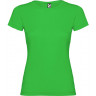 Футболка Roly Jamaica женская, травянисто-зеленый, размер S (40)