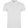 Рубашка поло Roly Star мужская, белый, размер XL (56)
