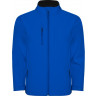 Куртка софтшелл Roly Nebraska детская, королевский синий, размер 8 (128)