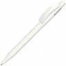 Шариковая ручка из вторично переработанного пластика UMA Pixel Recy, белый