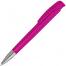 Шариковая ручка с геометричным корпусом из пластика UMA Lineo SI, розовый