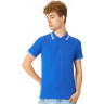 Рубашка поло US Basic Erie мужская, классический синий, размер M (46-48)