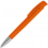 Шариковая ручка с геометричным корпусом из пластика UMA Lineo SI, оранжевый