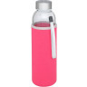 Спортивная бутылка Bodhi из стекла 500 мл, розовый