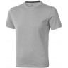 Мужская футболка Elevate Nanaimo с коротким рукавом, серый меланж, размер L (52)
