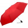 Зонт складной FARE Asset полуавтомат, красный