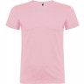 Футболка Roly Beagle мужская, светло-розовый, размер S (46)