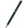 Ручка Bruno Visconti Firenze шариковая автоматическая софт-тач, зеленая