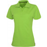 Женская футболка-поло Elevate Calgary с коротким рукавом, зеленое яблоко, размер XL (52)