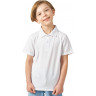 Рубашка поло US Basic First детская, белый, размер 6 (116)