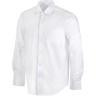 Рубашка US Basic Houston мужская с длинным рукавом, белый, размер S (46)