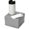 Подарочный набор Full Jar с внешним аккумулятором и термокружкой, белый