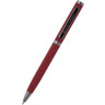 Ручка Bruno Visconti Firenze шариковая автоматическая софт-тач, красная