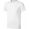 Мужская футболка Elevate Nanaimo с коротким рукавом, белый, размер M (50)