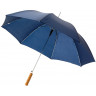 Зонт-трость Lisa полуавтомат 23, темно-синий