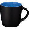 Керамическая чашка Riviera, черный/синий