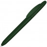 Шариковая ручка из вторично переработанного пластика UMA Iconic Recy, темно-зеленый