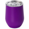 Вакуумная термокружка Waterline Sense, непротекаемая крышка, крафтовая упаковка, фиолетовый