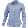 Рубашка Slazenger Net женская с длинным рукавом, синий, размер L (48-50)