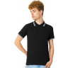 Рубашка поло US Basic Erie мужская, черный, размер L (50)